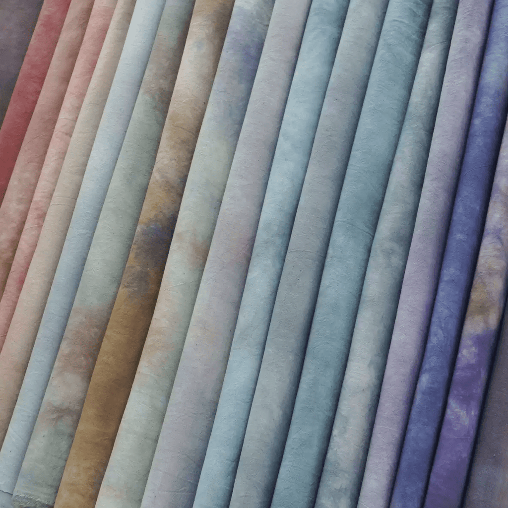 Cotton Embroidery Cloth - Unique Hand Dyed Fabric | Embroidery Fabric Gifts For Diy Lovers | Needle Sewing Craft Supplies - image 0