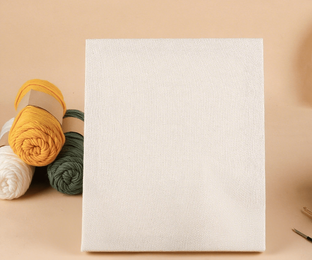  Wooden Frame Cotton Monks Cloth For Punch Needle |multiple Sizes Wooden Frame | Yarn Craft Tool | Perfect For Diy Lovers  - image 1