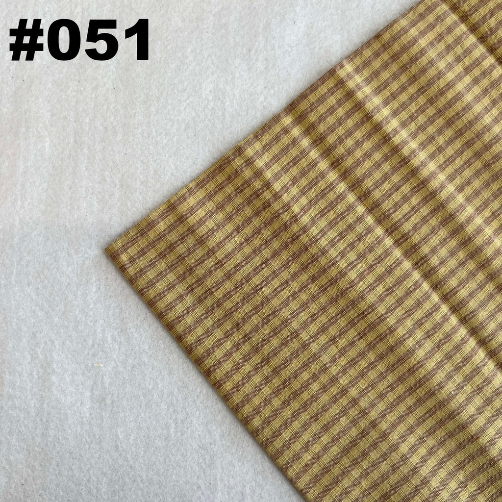 Cotton Fabric Cloth | Diy  Handmade Fabric | Fabric For Needlework And Craft | Multi-color Sewing Fabric - #051 - image 19