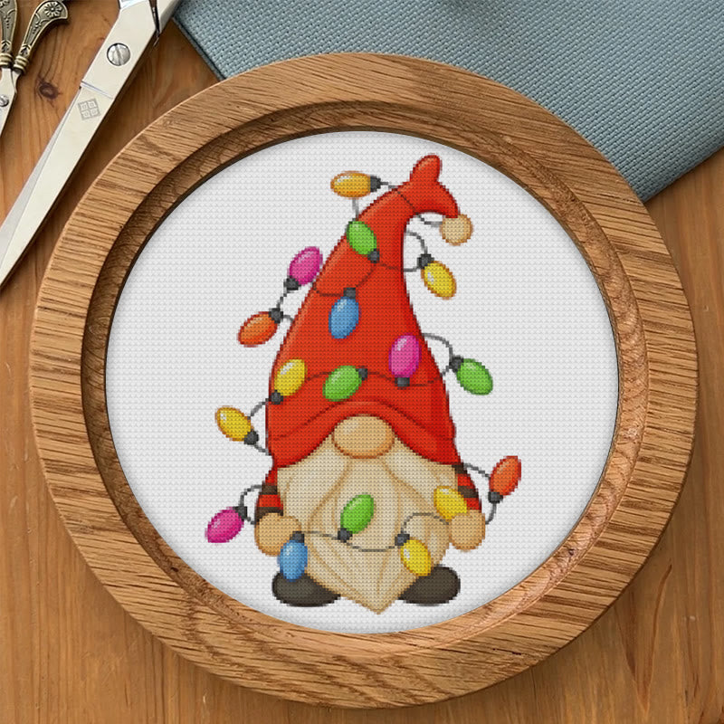 Cross Stitch Kit - Santa Claus | Diy Christmas Handicraft | New Year Decor Present  - image 4