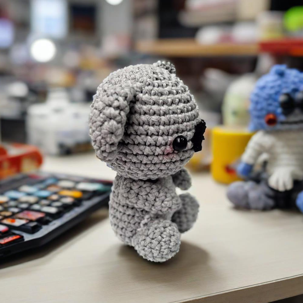 Diy Handmade Little Koala Crochet Kit - Tiny Plush Doll | Lovable Handmade Gifts - image 1