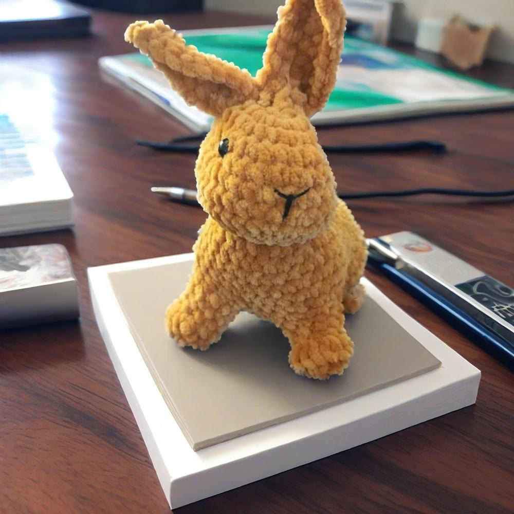 Diy Handmade Baby Rabbit Series Crochet Kit - Perfect For Beginners  | Easy crochet collection - image 2