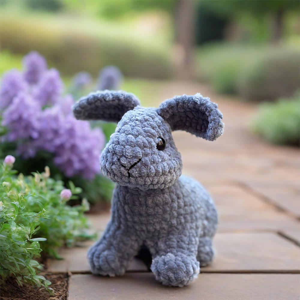 Diy Handmade Baby Rabbit Series Crochet Kit - Perfect For Beginners  | Easy crochet collection - image 3