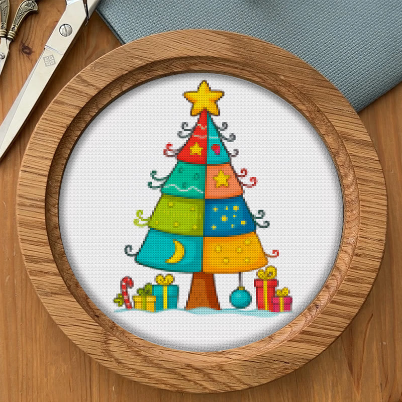  Cross Stitch Kit - Stylish Christmas Tree | Holiday Handmade Gifts | Nice For Christmas Decoration - image 8