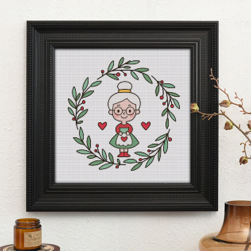  Cross Stitch Kit - Dear Grandma | Unique Handmade Craft | Perfect Birthday Gifts For Her - image 10