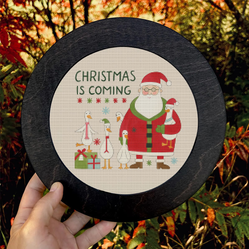  Cross Stitch Kit - Christmas Advent  | Diy Christmas Handicraft | Festival Stitch Artwork - image 9
