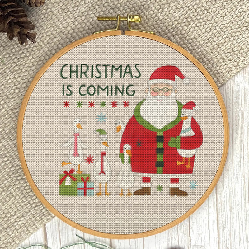  Cross Stitch Kit - Christmas Advent  | Diy Christmas Handicraft | Festival Stitch Artwork - image 6