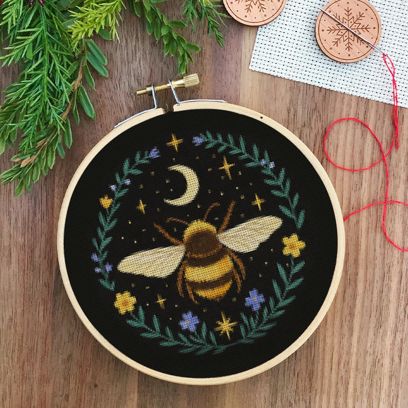  Cross Stitch Kit - Bumblebee | Insects Handmade Needlework | Perfect For Home Decor - image 7