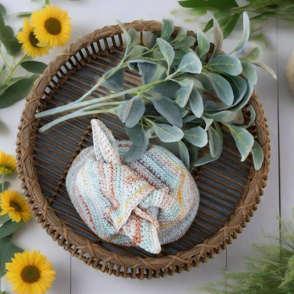 Diy Handmade Cosmetics Bag Crochet Kit - Portable Makeup Bag | Personalized Handmade Craft - image 4