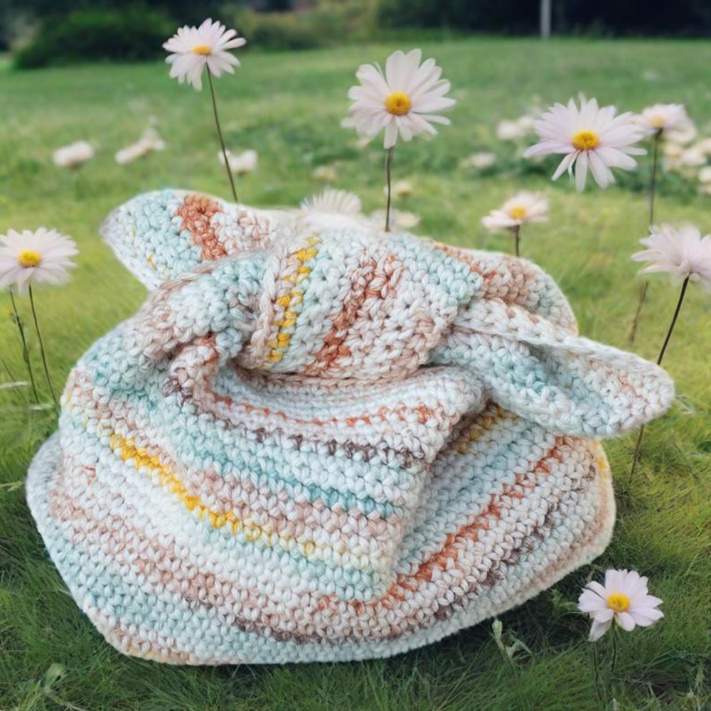 Diy Handmade Cosmetics Bag Crochet Kit - Portable Makeup Bag | Personalized Handmade Craft - image 3
