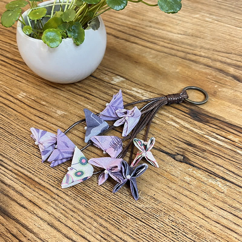 Embroidery Lily Of The Valley Kit | Diy Car Hanging | Creative Decoration Handicraft  - #8 - image 9
