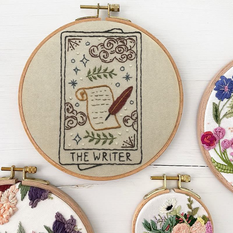 Rubbyoo Embroidery Kit - Magic Writer | Beginner Handmade Project | Diy Stitch Craft - image 3