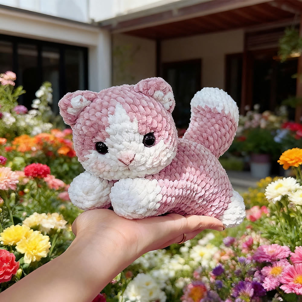 Diy Handmade Kitten Series Kit - Sweetie Animal Craft | Perfect Gift For Cat Lovers - image 6