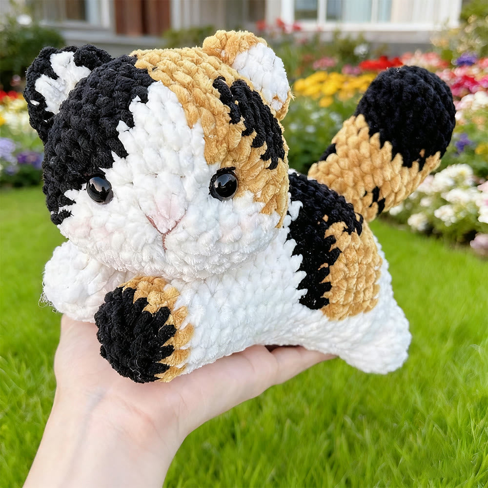 Diy Handmade Kitten Series Kit - Sweetie Animal Craft | Perfect Gift For Cat Lovers - B - image 1