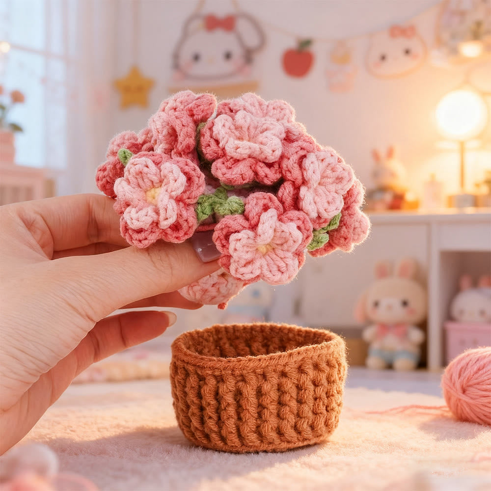 Diy Handmade Various Floral Coasters Crochet Kit - Beginner Handmade Craft | Diy Home Decoration  - image 4
