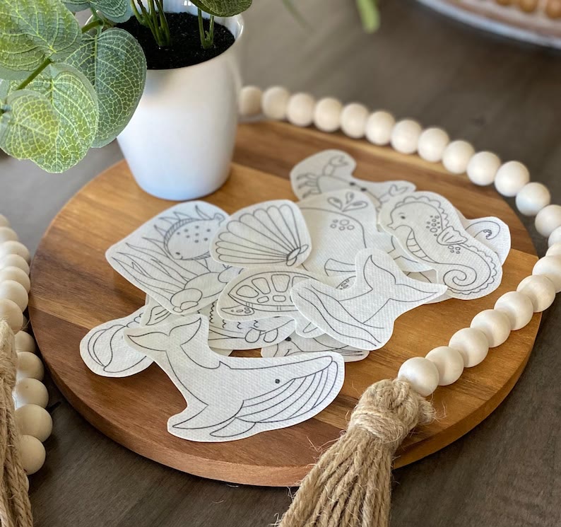 Christmas Stick And Stitch Patterns | Diy Marine Animals Stick | Perfect For Various Cloth Creation  - image 6