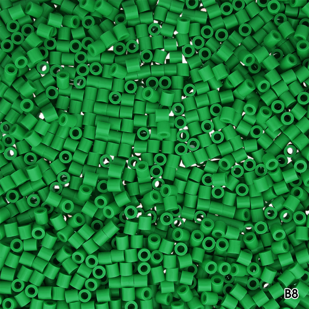 1000 Perler Beads Bag - Green Colour Series | Perfect Gift For Perler Diy Lover  - B8 - image 3