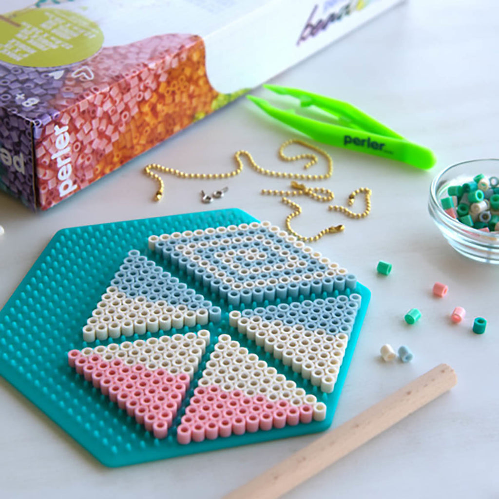 Various Shapes Perler Bead Pegboard - Durable Bead Pegboard | Suitable For 2.6mm Beads | Gift For Perler Bead Lovers - image 1