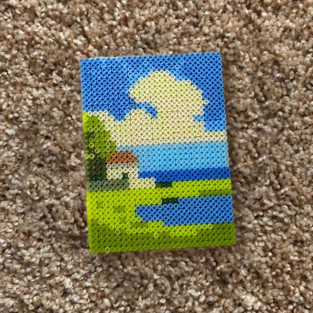 Rubbyoo Perler Beads Kit - Sunny Day | Diy Handmade Travel Souvenir | Perfect Gift For Friend - image 5