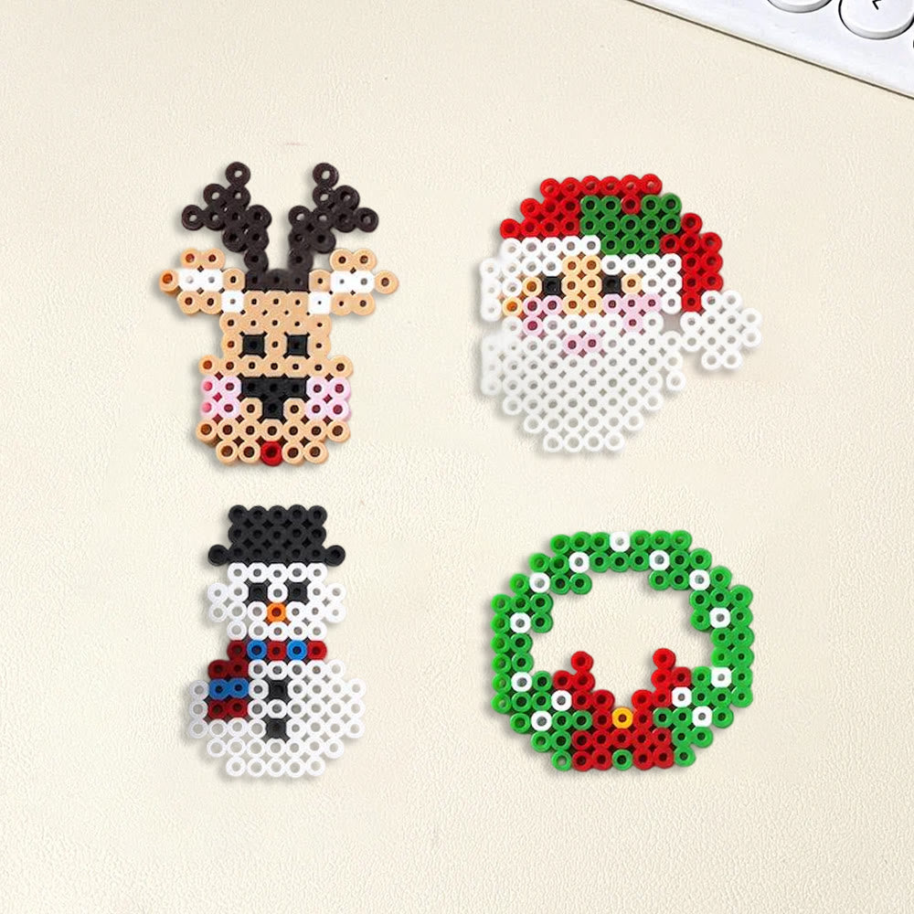 Rubbyoo Perler Beads Kit - Christmas Series | Creative Pixel Art  | Holiday Diy Craft  - image 7