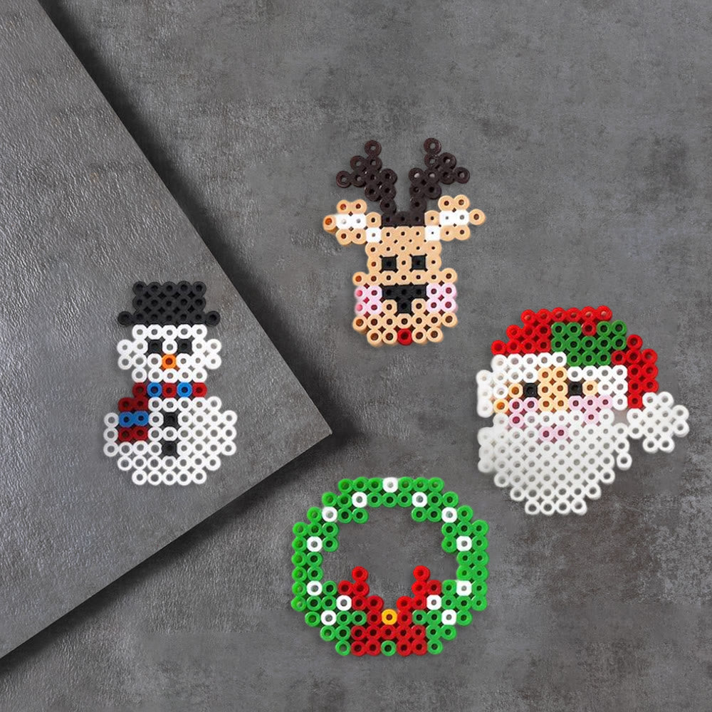 Rubbyoo Perler Beads Kit - Christmas Series | Creative Pixel Art  | Holiday Diy Craft  - image 2