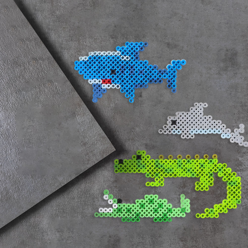 Rubbyoo Perler Beads Kit - Underwater World | Adorable Marine Animals | Easy Handmade Craft For Kid - image 6