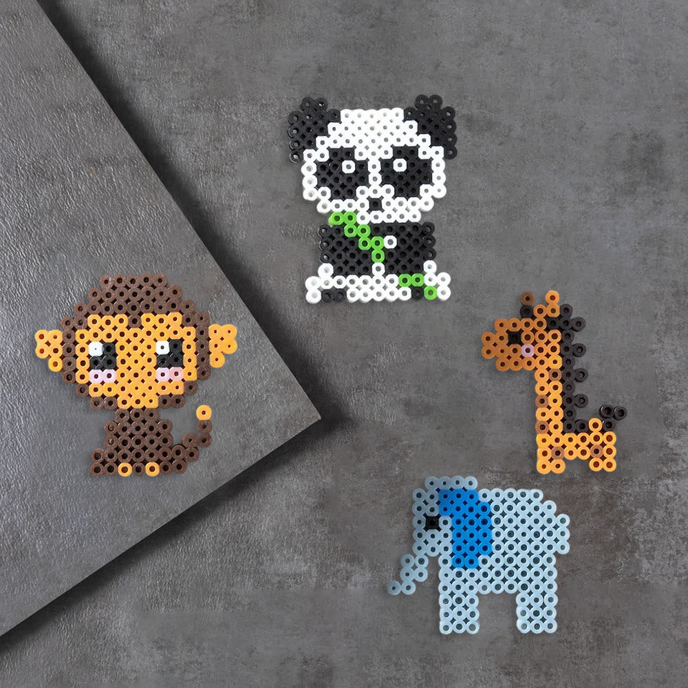 Rubbyoo Perler Beads Kit - Animal In The Zoo | Diy Pixel Decoration | Perfect For Handmade Lovers - image 4