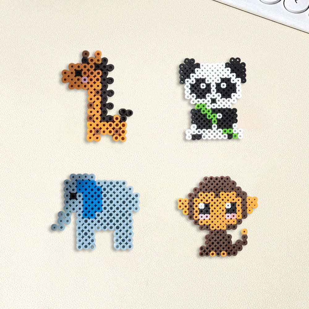 Rubbyoo Perler Beads Kit - Animal In The Zoo | Diy Pixel Decoration | Perfect For Handmade Lovers - image 7