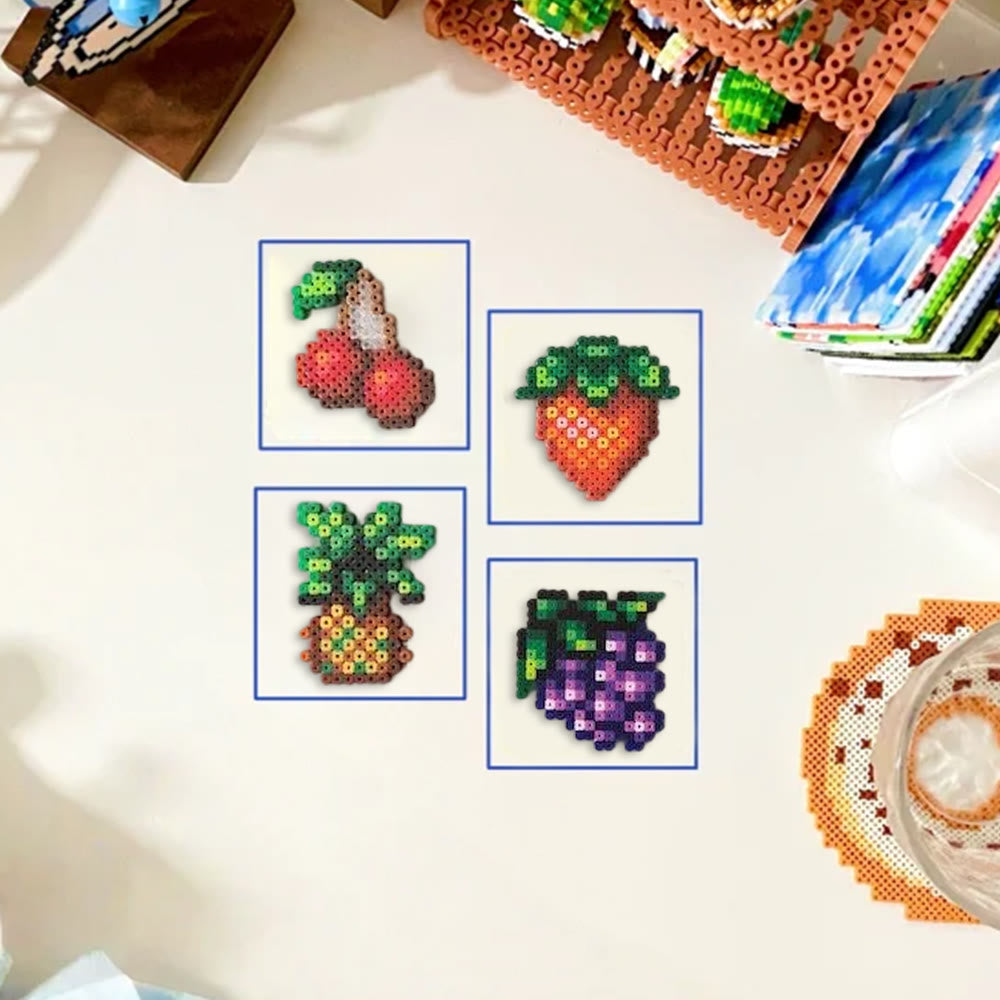Rubbyoo Perler Beads Kit - Fruit Series | Unique Beads Art | Nice Handicraft For Beginner  - image 9