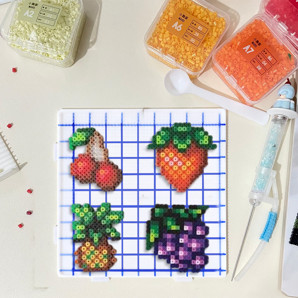 Rubbyoo Perler Beads Kit - Fruit Series | Unique Beads Art | Nice Handicraft For Beginner  - image 4