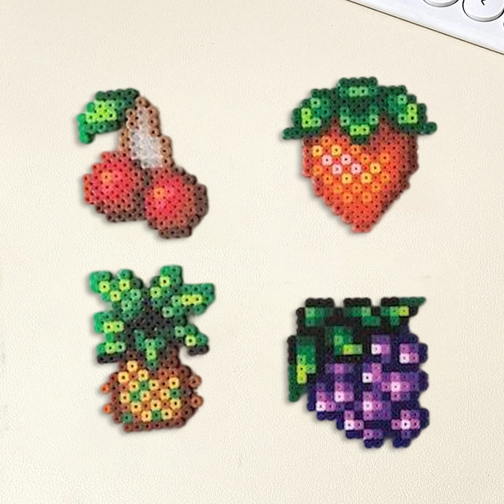 Rubbyoo Perler Beads Kit - Fruit Series | Unique Beads Art | Nice Handicraft For Beginner  - image 6