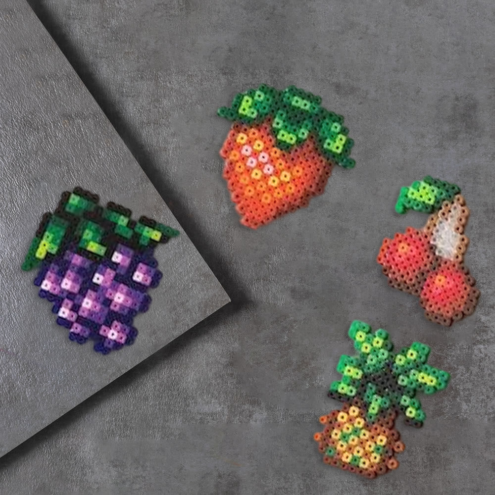 Rubbyoo Perler Beads Kit - Fruit Series | Unique Beads Art | Nice Handicraft For Beginner  - image 7