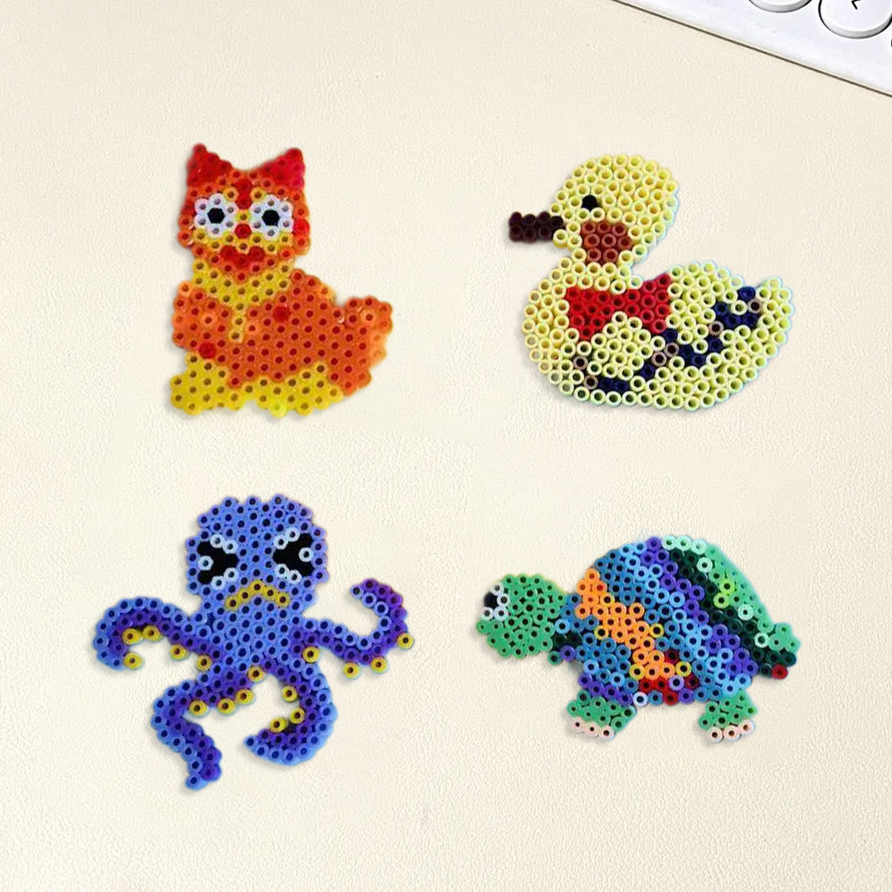 Rubbyoo Perler Beads Kit - Animal Series | Special Pixel Craft | Easy Handmade Art - image 6