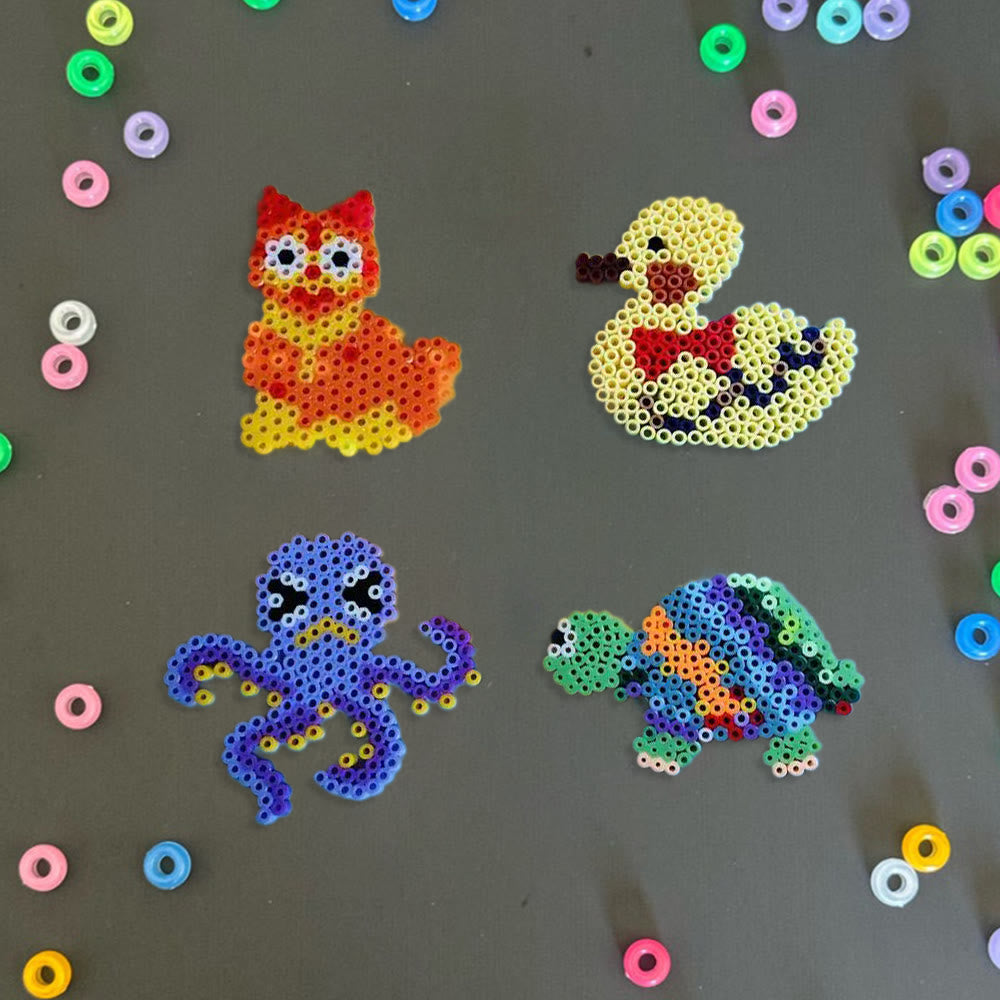 Rubbyoo Perler Beads Kit - Animal Series | Special Pixel Craft | Easy Handmade Art - image 3