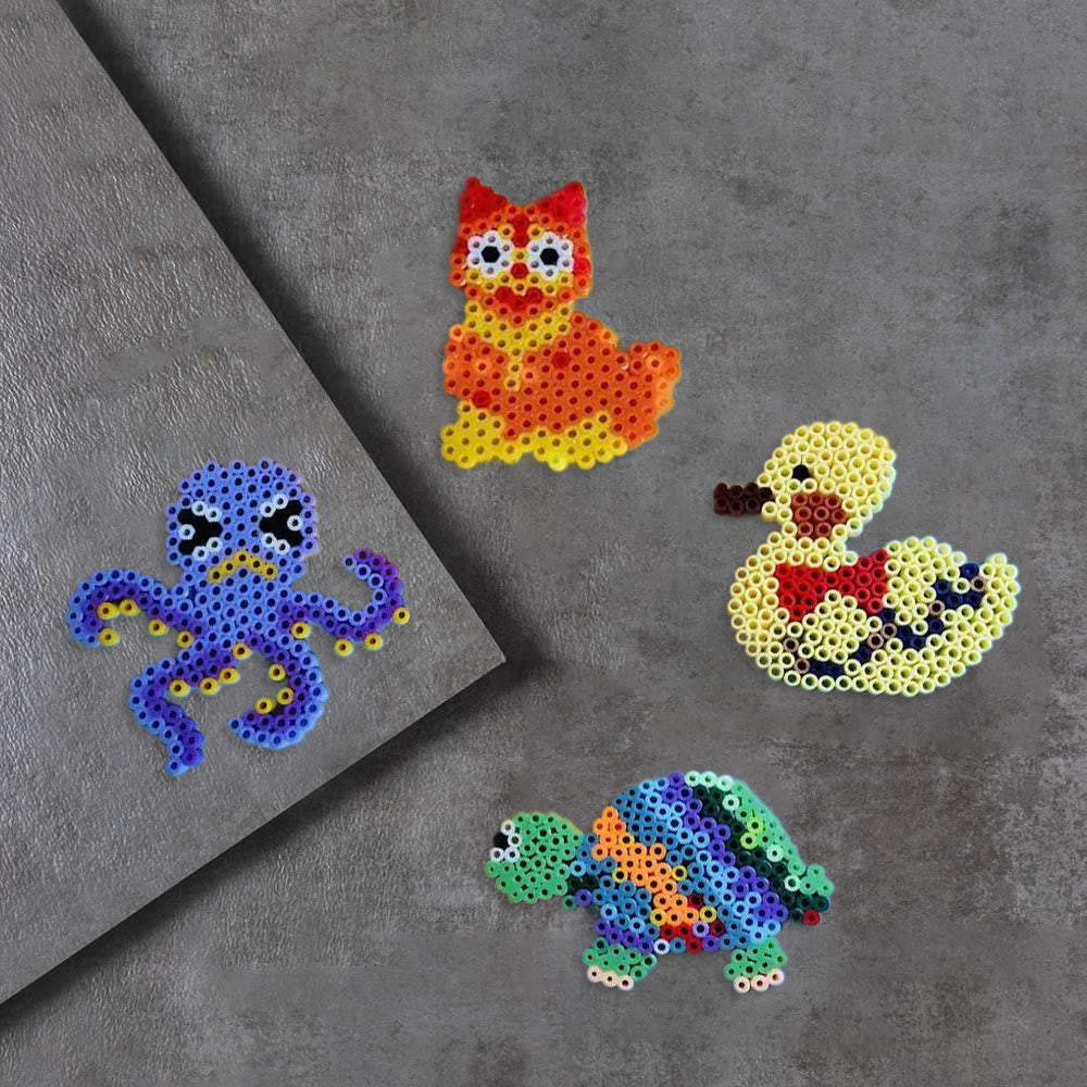 Rubbyoo Perler Beads Kit - Animal Series | Special Pixel Craft | Easy Handmade Art - image 7