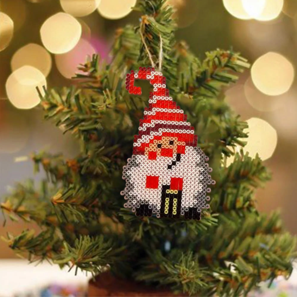 Rubbyoo Perler Beads Kit - Christmas Gnome Series | Unique Holiday Craft | Diy Pixel Art For Friend - image 10