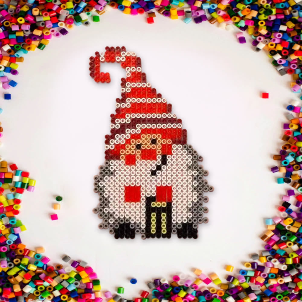 Rubbyoo Perler Beads Kit - Christmas Gnome Series | Unique Holiday Craft | Diy Pixel Art For Friend - image 7