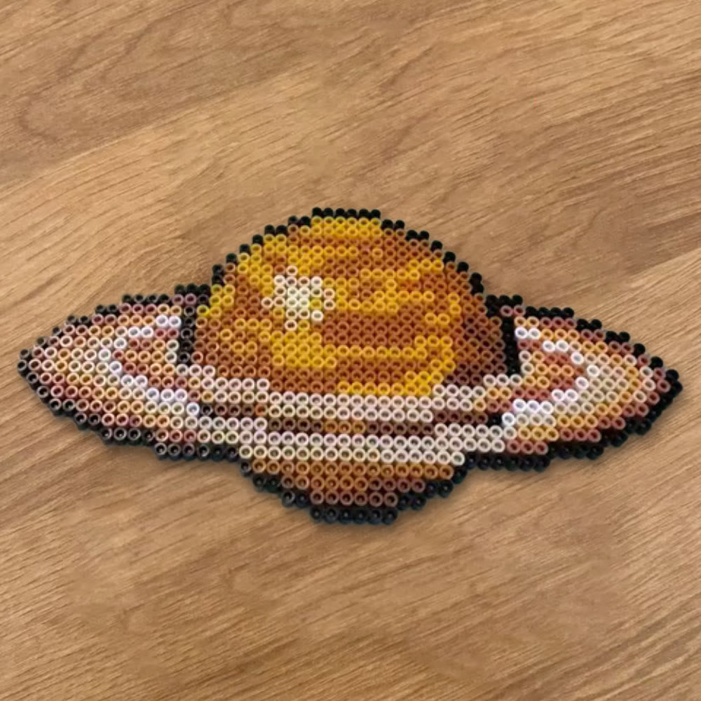 Rubbyoo Perler Beads Kit - Saturn | Planet Pixel Art | Celestial Fuse Bead Patterns - image 7