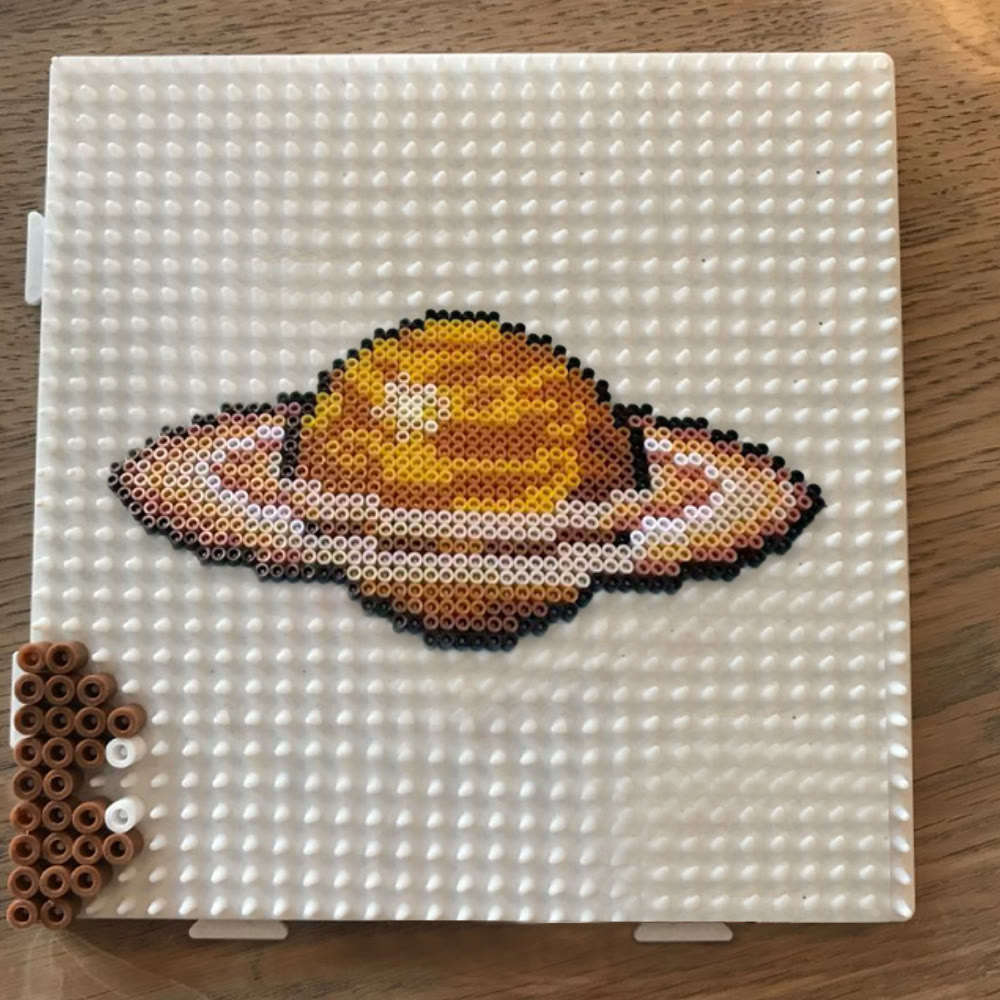 Rubbyoo Perler Beads Kit - Saturn | Planet Pixel Art | Celestial Fuse Bead Patterns - image 8