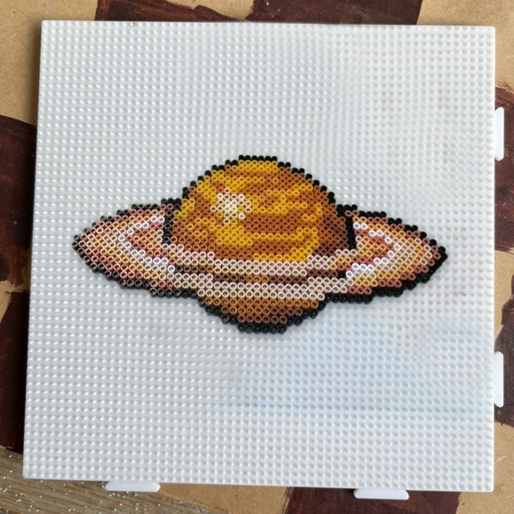 Rubbyoo Perler Beads Kit - Saturn | Planet Pixel Art | Celestial Fuse Bead Patterns - image 6