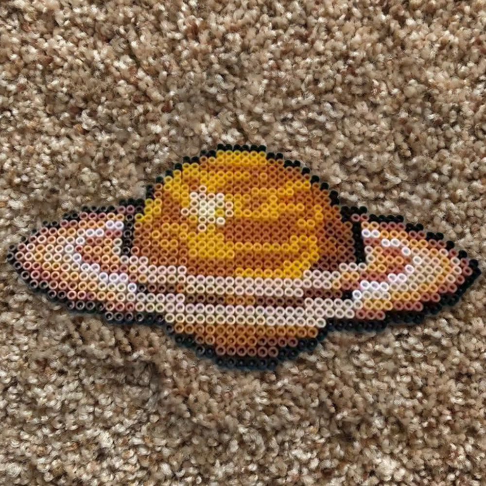 Rubbyoo Perler Beads Kit - Saturn | Planet Pixel Art | Celestial Fuse Bead Patterns - image 9