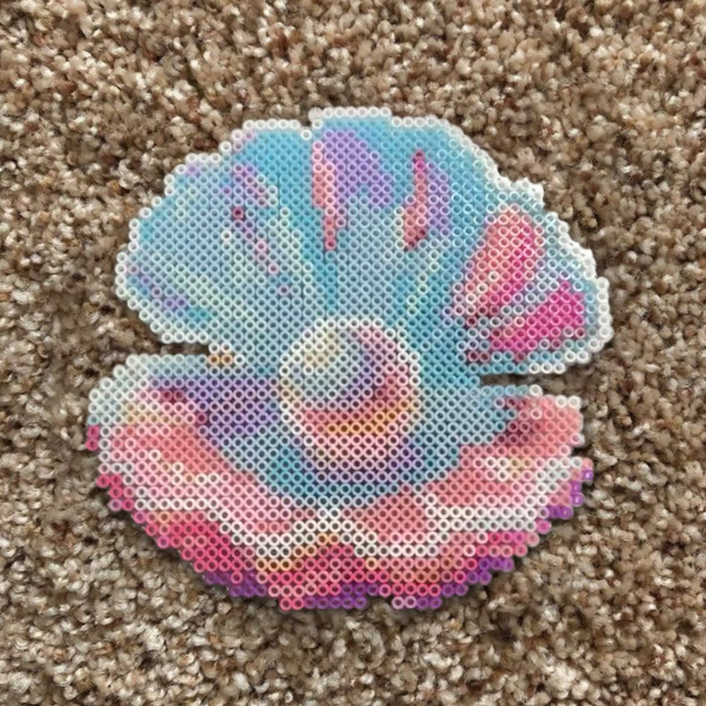 Rubbyoo Perler Beads Kit - Pearl Shell | Christmas Tree Ornament | Diy Handmade Set For Beginner - image 9