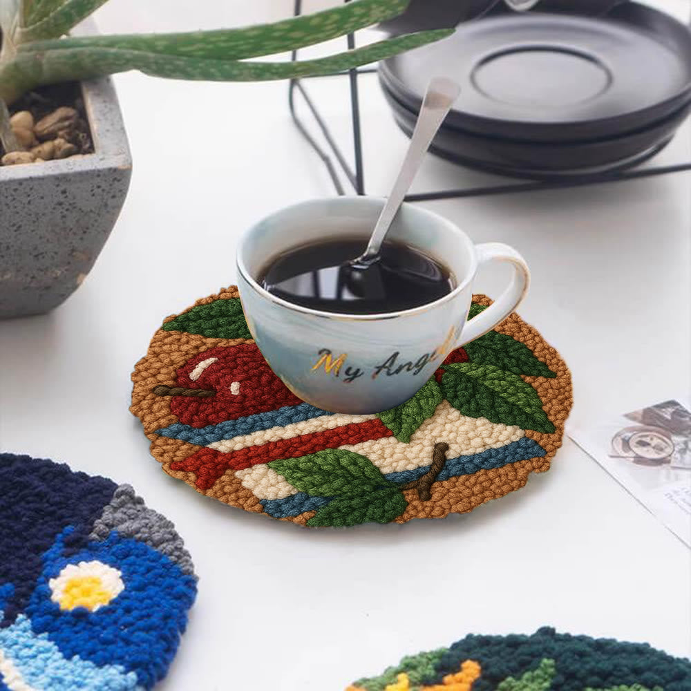 Apple Harvest Punch Needle Kit – Beginner Project | Thoughtful Handmade Gift Idea - image 4