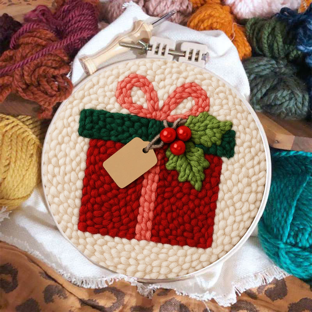 Blessing-tagged Christmas Gift Punch Needle Kit – Newbie-friendly Handcraft | Top Gifting Pick - image 2