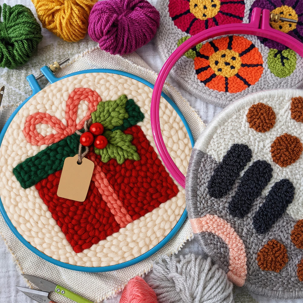 Blessing-tagged Christmas Gift Punch Needle Kit – Newbie-friendly Handcraft | Top Gifting Pick - image 9