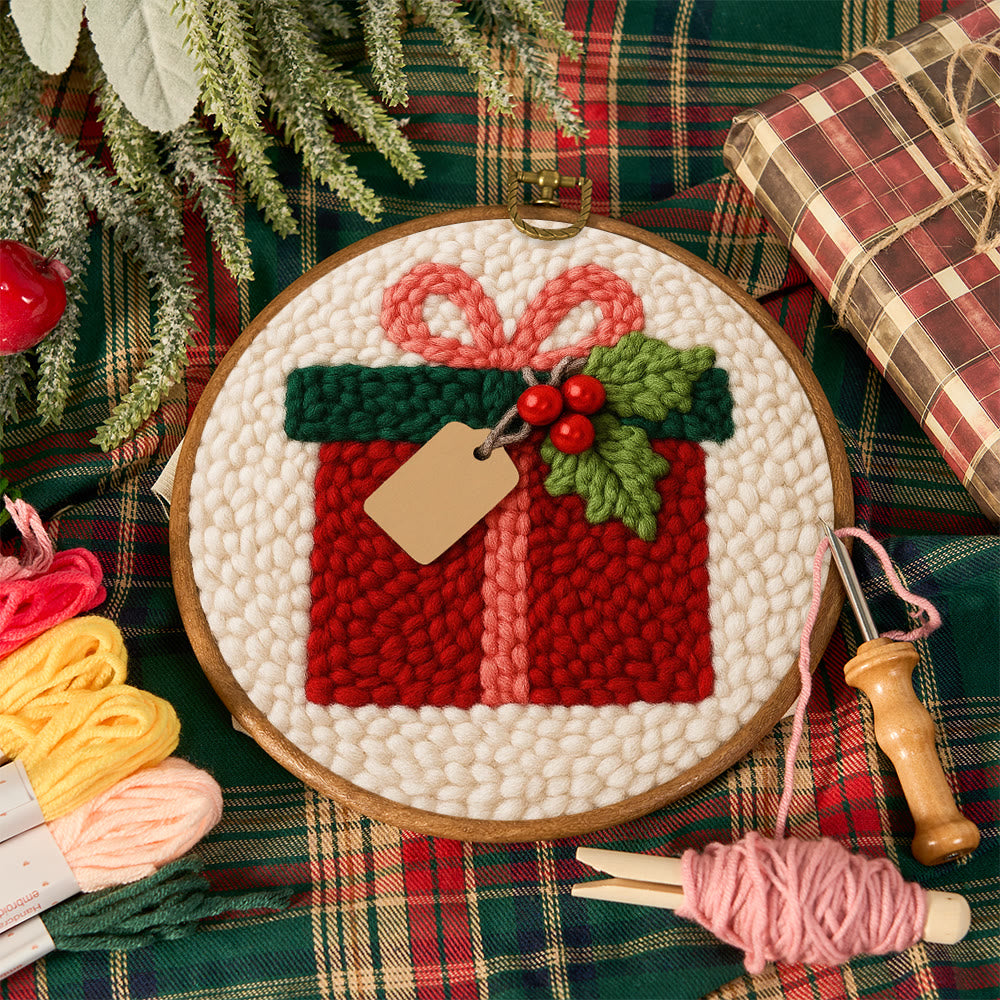Blessing-tagged Christmas Gift Punch Needle Kit – Newbie-friendly Handcraft | Top Gifting Pick - image 11